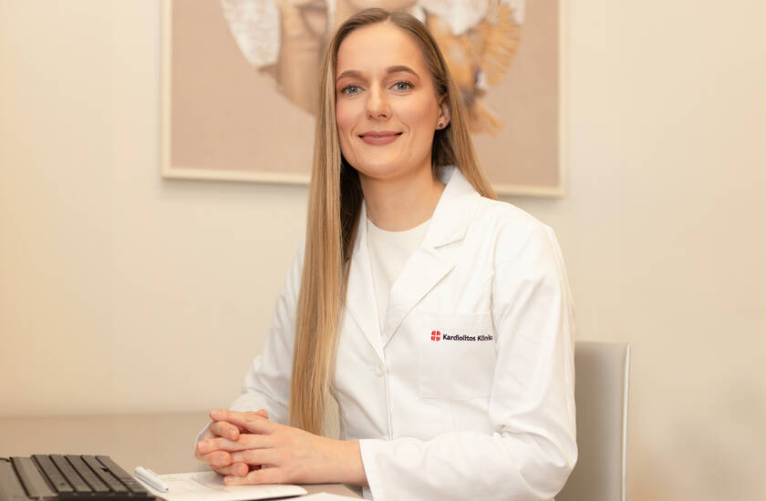 Dermatologė Simona Žilinskienė dirba Kauno Dermatologijos ir estetinės chirurgijos centre